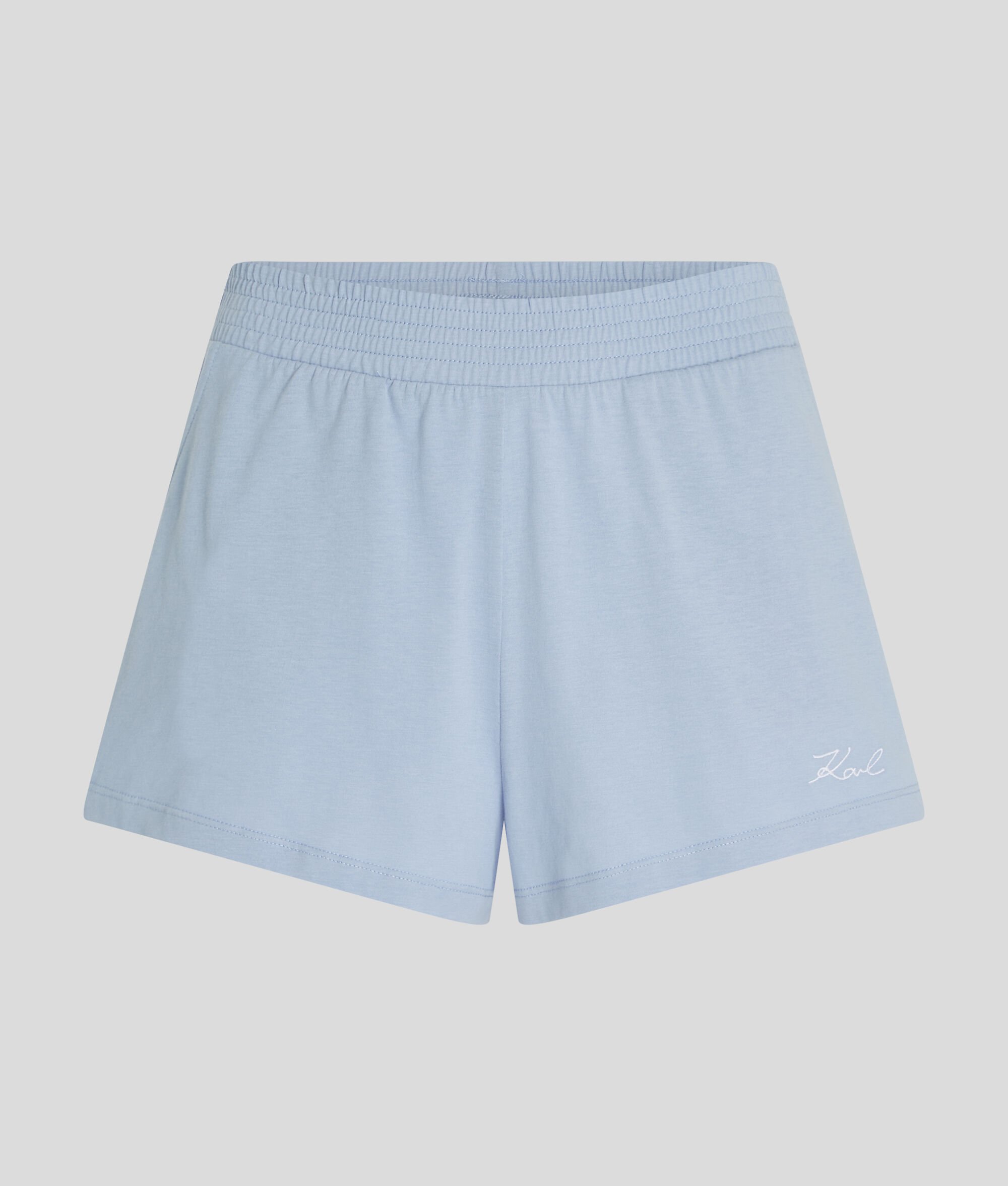 (image for) Stylish KARL SIGNATURE LOUNGEWEAR SHORTS